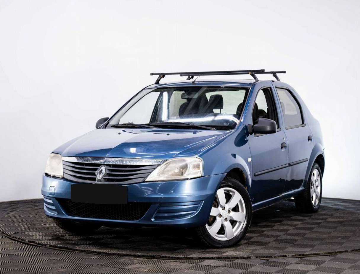 Renault Logan, 2010 Фото №1