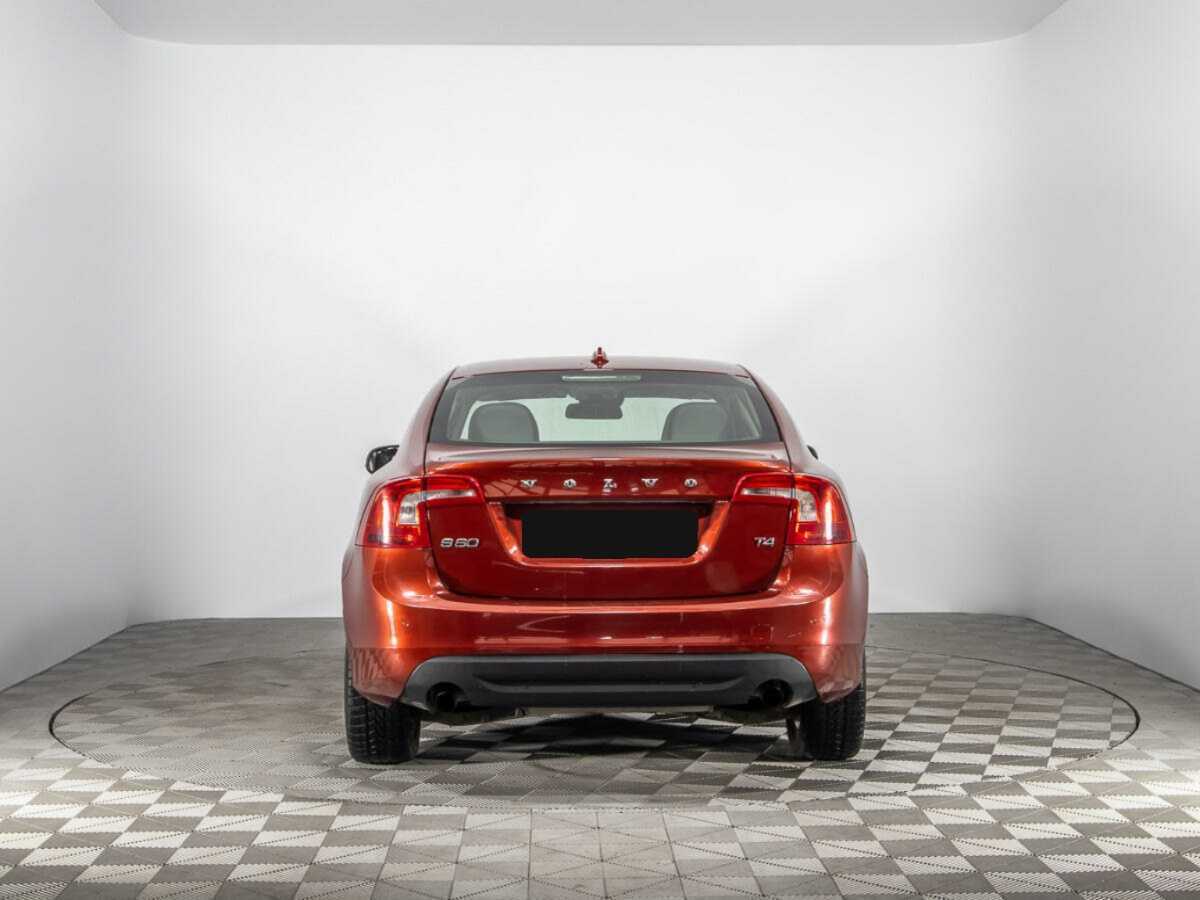 Volvo S60, 2011 Фото №5