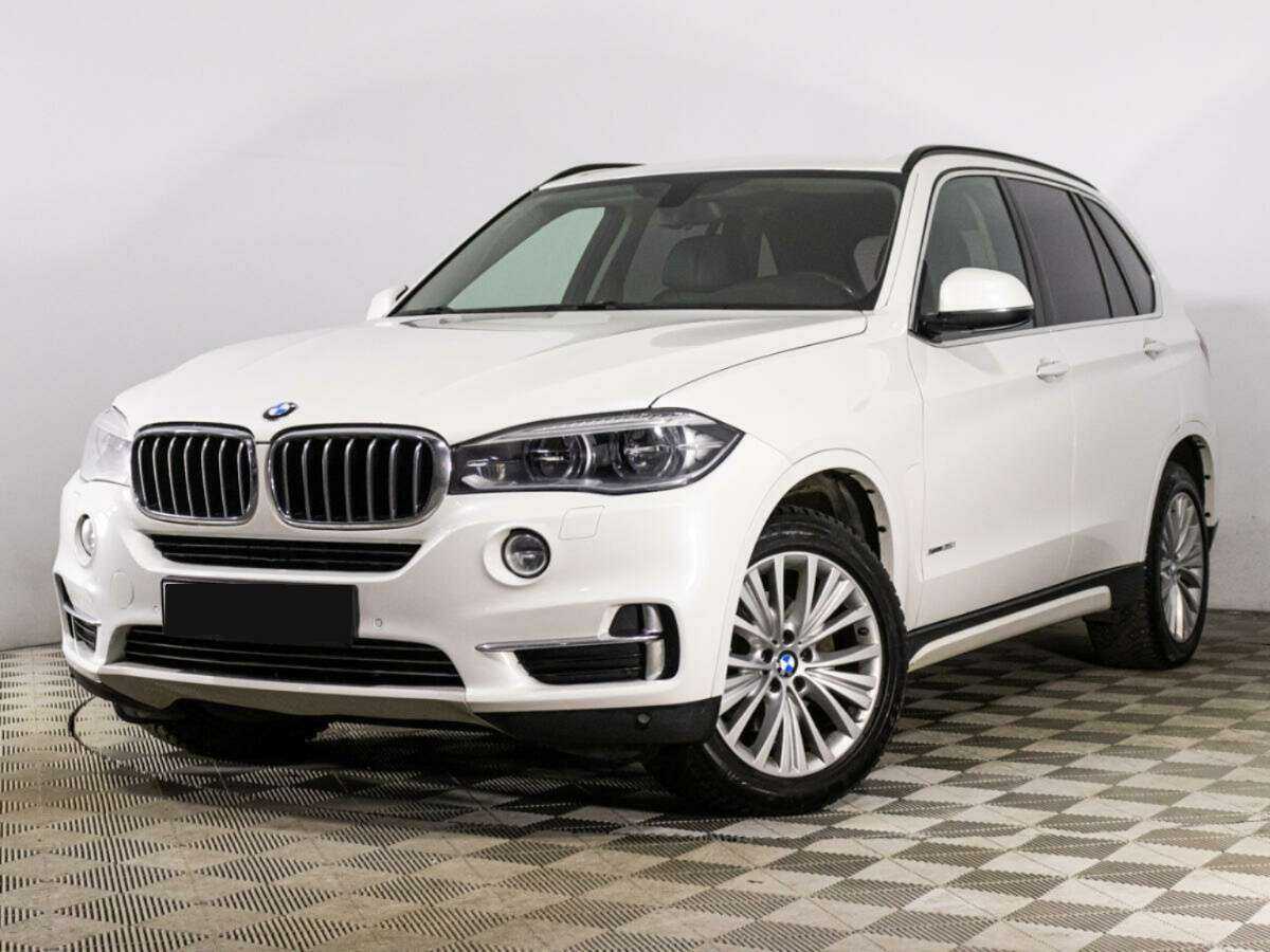 BMW X5 35i, 2015 Фото №1