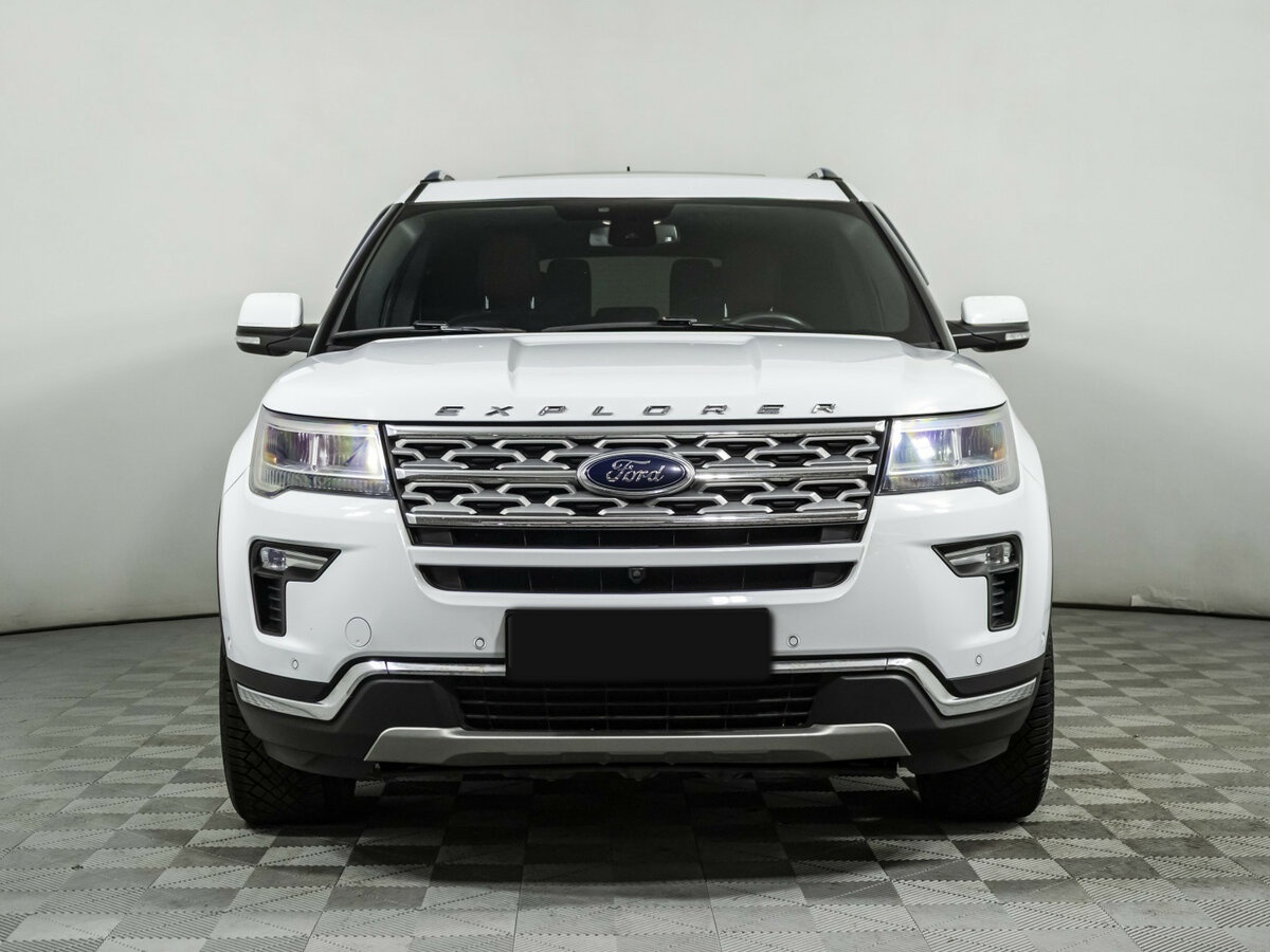 Ford Explorer V Рестайлинг 2, 2018 Фото №2