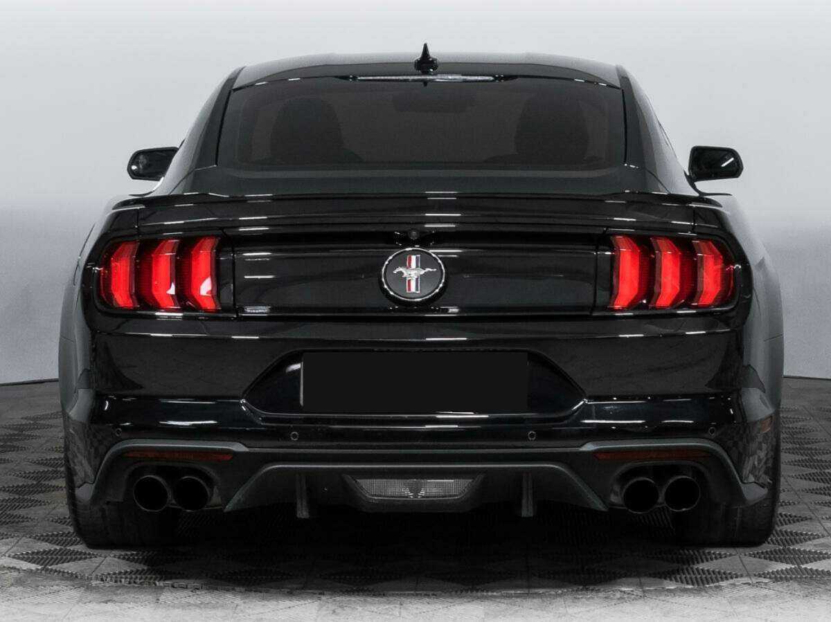 Ford Mustang, 2022 Фото №6