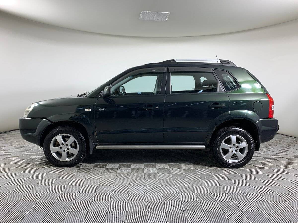 Hyundai Tucson, 2007 Фото №8