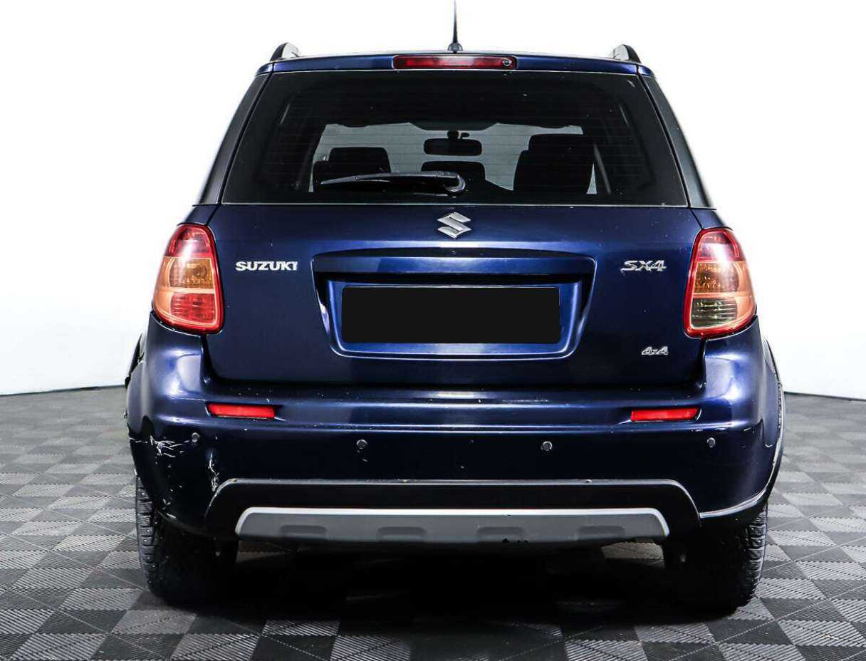 Suzuki SX4, 2010 Фото №6