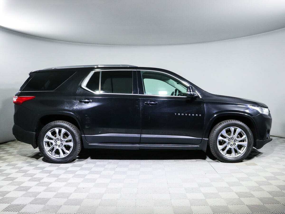 Chevrolet Traverse, 2019 Фото №4
