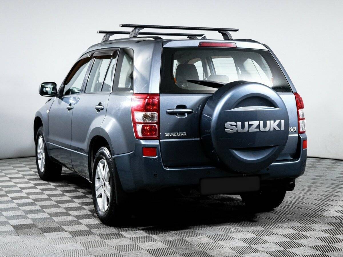 Suzuki Grand Vitara, 2007 Фото №6