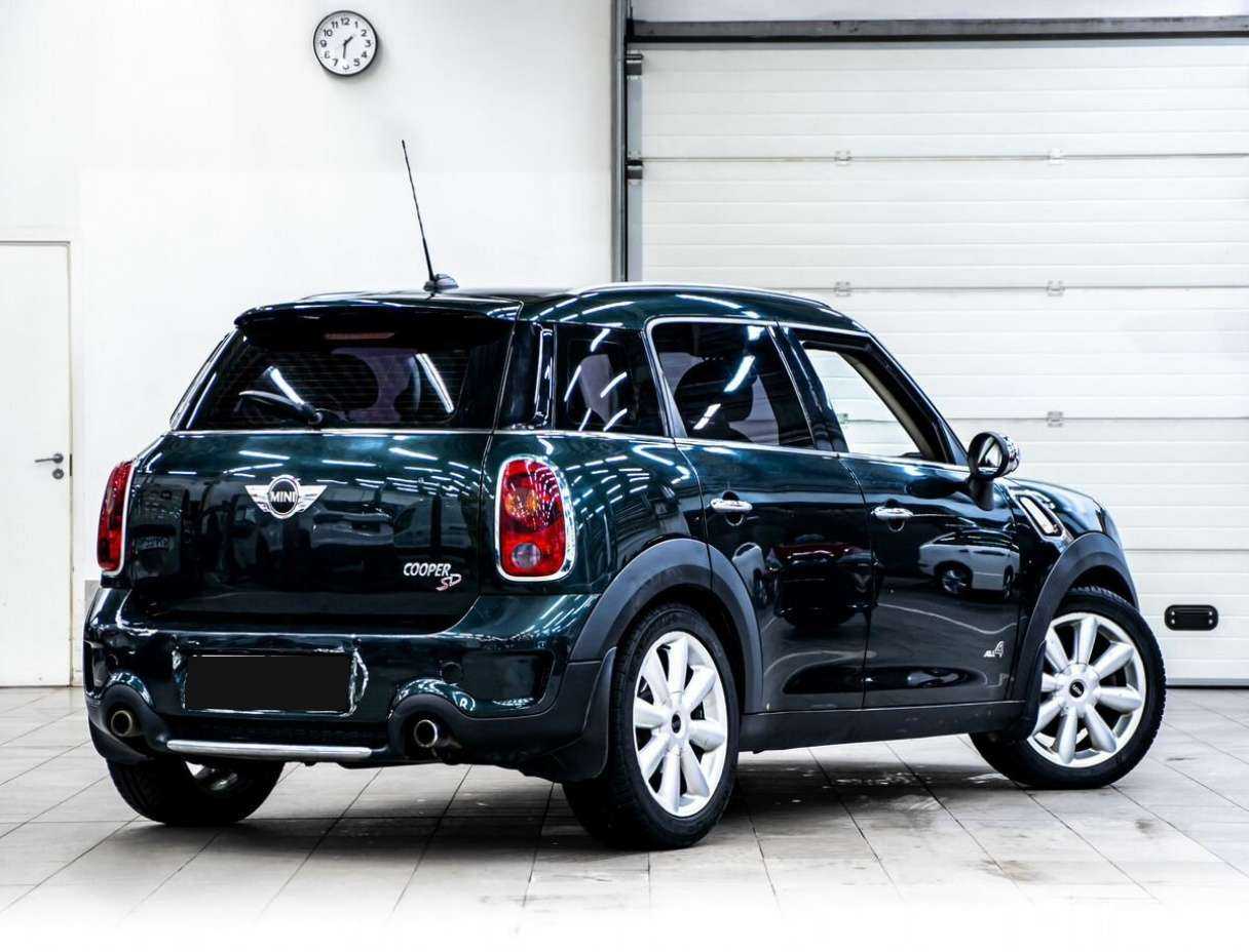 Mini Countryman Cooper SD, 2012 Фото №4