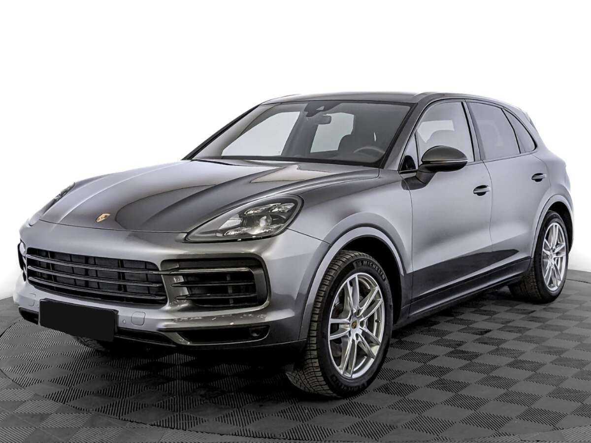 Porsche Cayenne, 2018 Фото №1