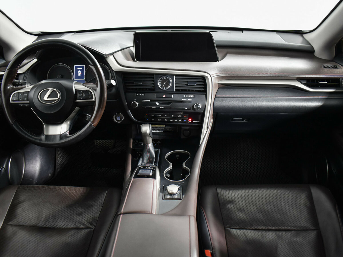Lexus RX 200t IV, 2017 Фото №13