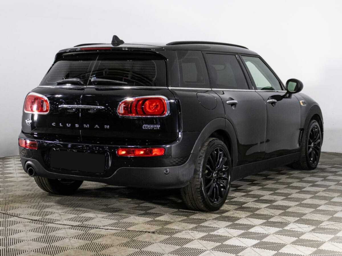 Mini Clubman Cooper, 2017 Фото №5