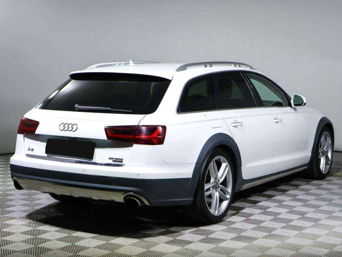 Audi A6 allroad, 2015 Фото №4