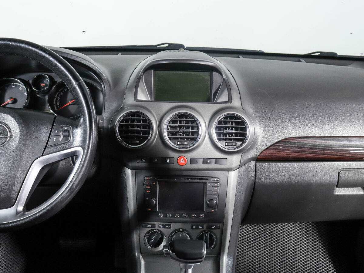 Opel Antara, 2008 Фото №13