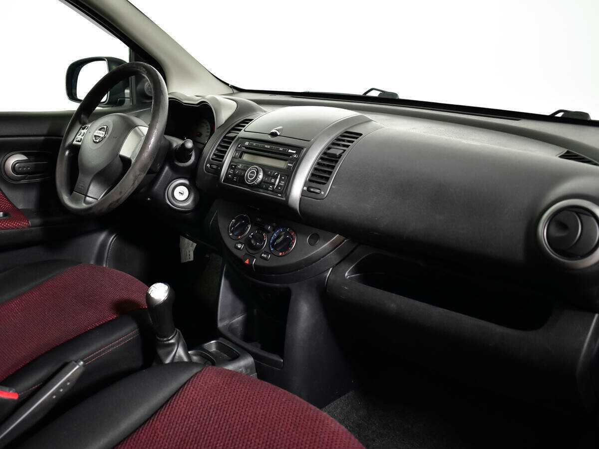 Nissan Note, 2008 Фото №7