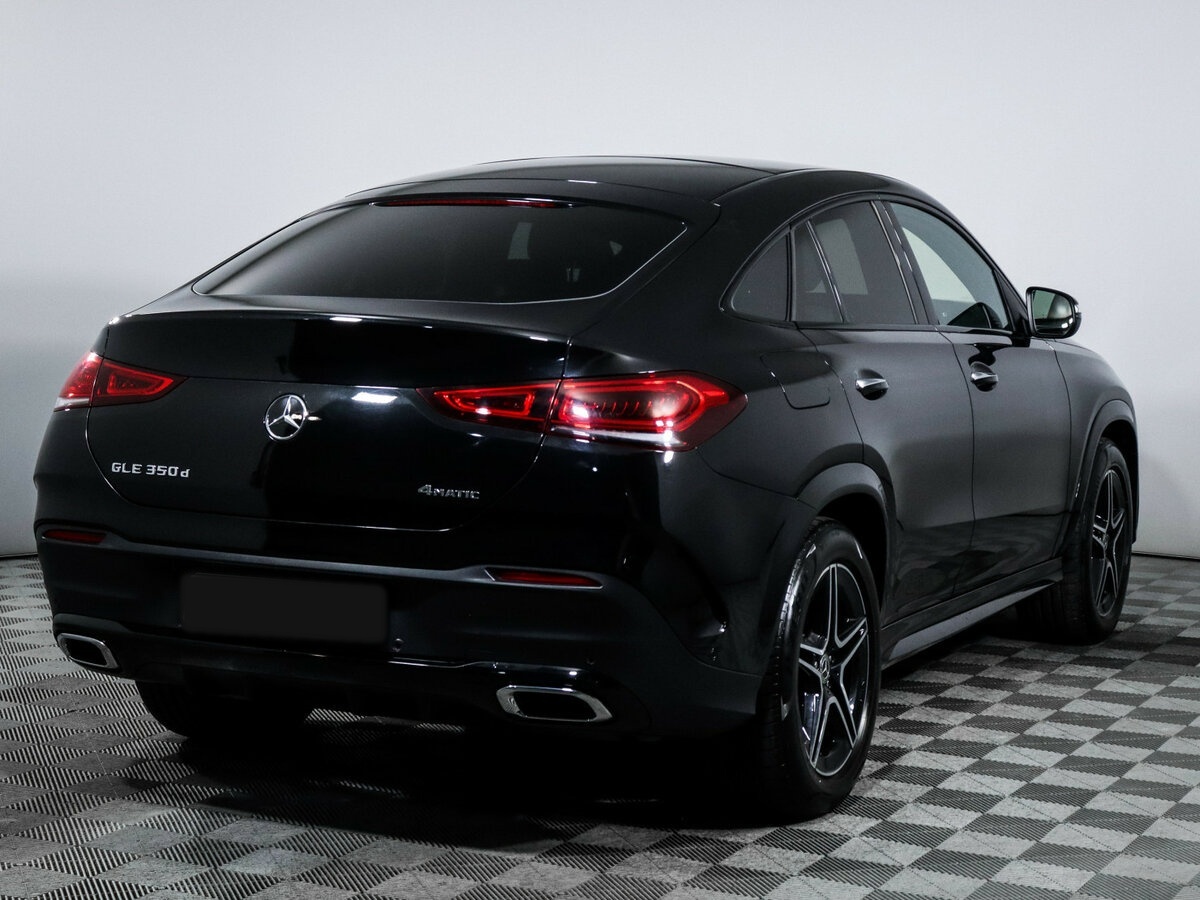 Mercedes-Benz GLE Coupe 350 d II (C167), 2021 Фото №4