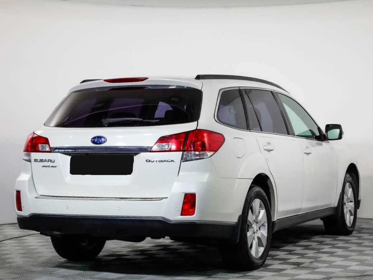 Subaru Outback, 2011 Фото №4
