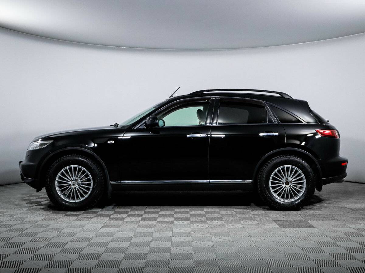 Infiniti FX35 I (S50) Рестайлинг, 2007 Фото №8