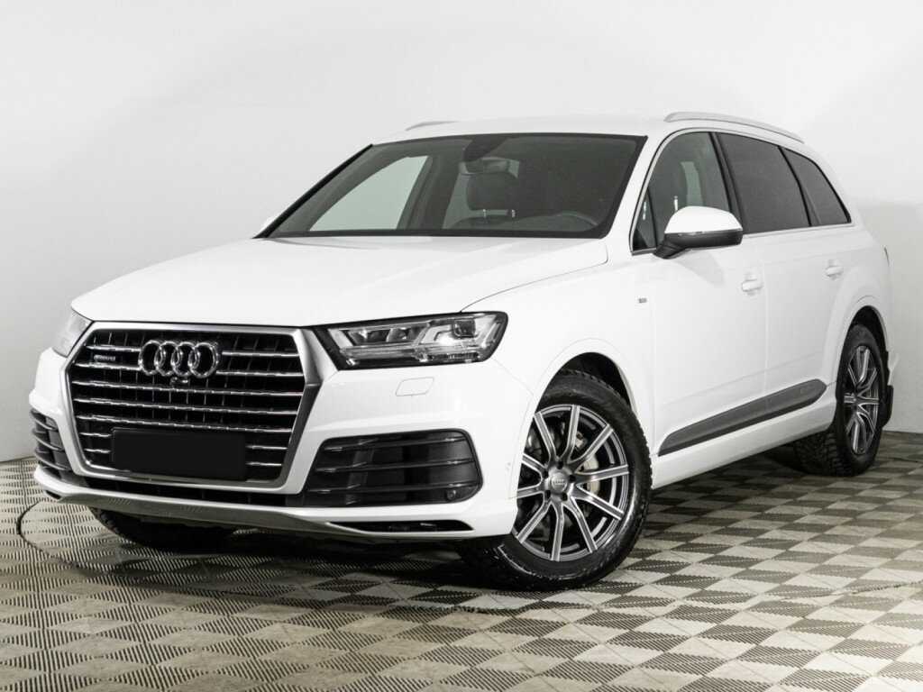 Audi Q7, 2017 Фото №1