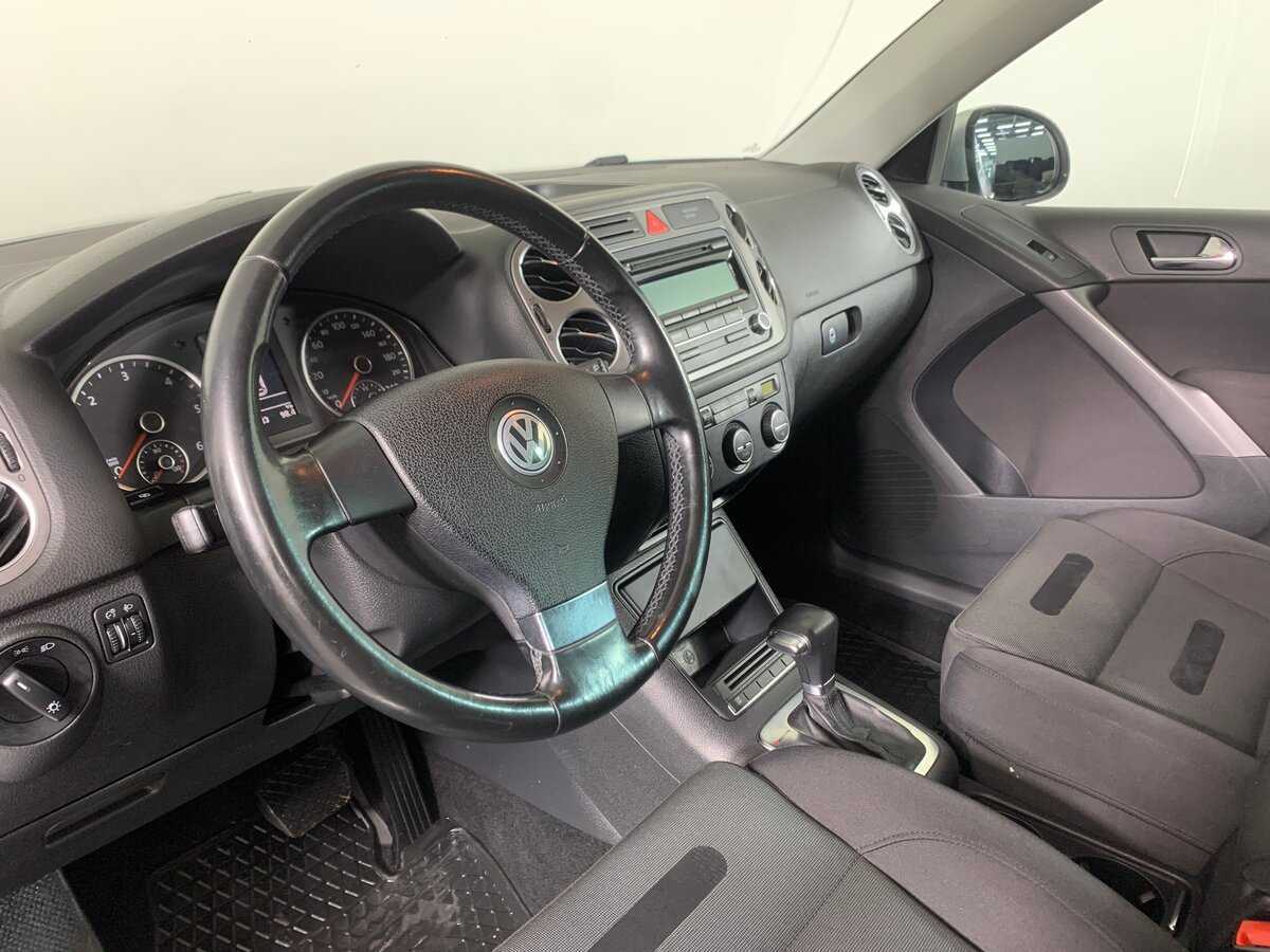 Volkswagen Tiguan, 2009 Фото №12