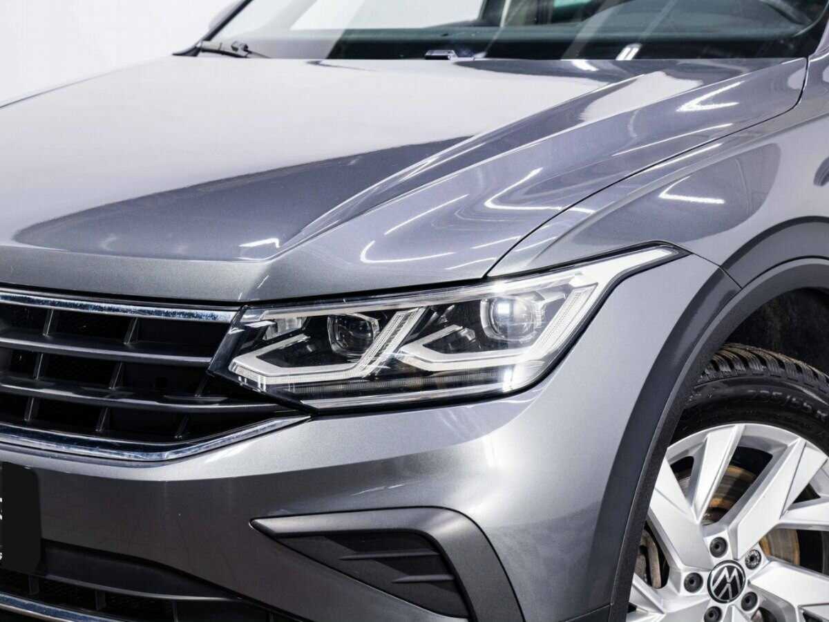Volkswagen Tiguan, 2021 Фото №7