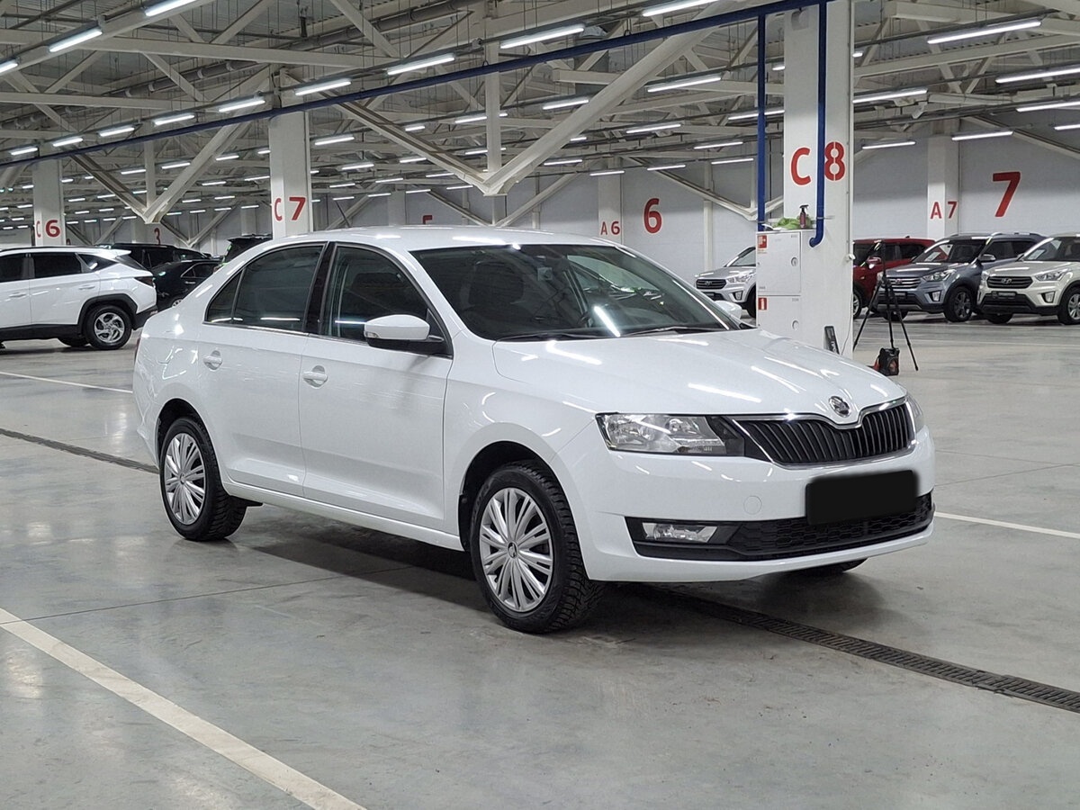 Skoda Rapid I Рестайлинг, 2018 Фото №3