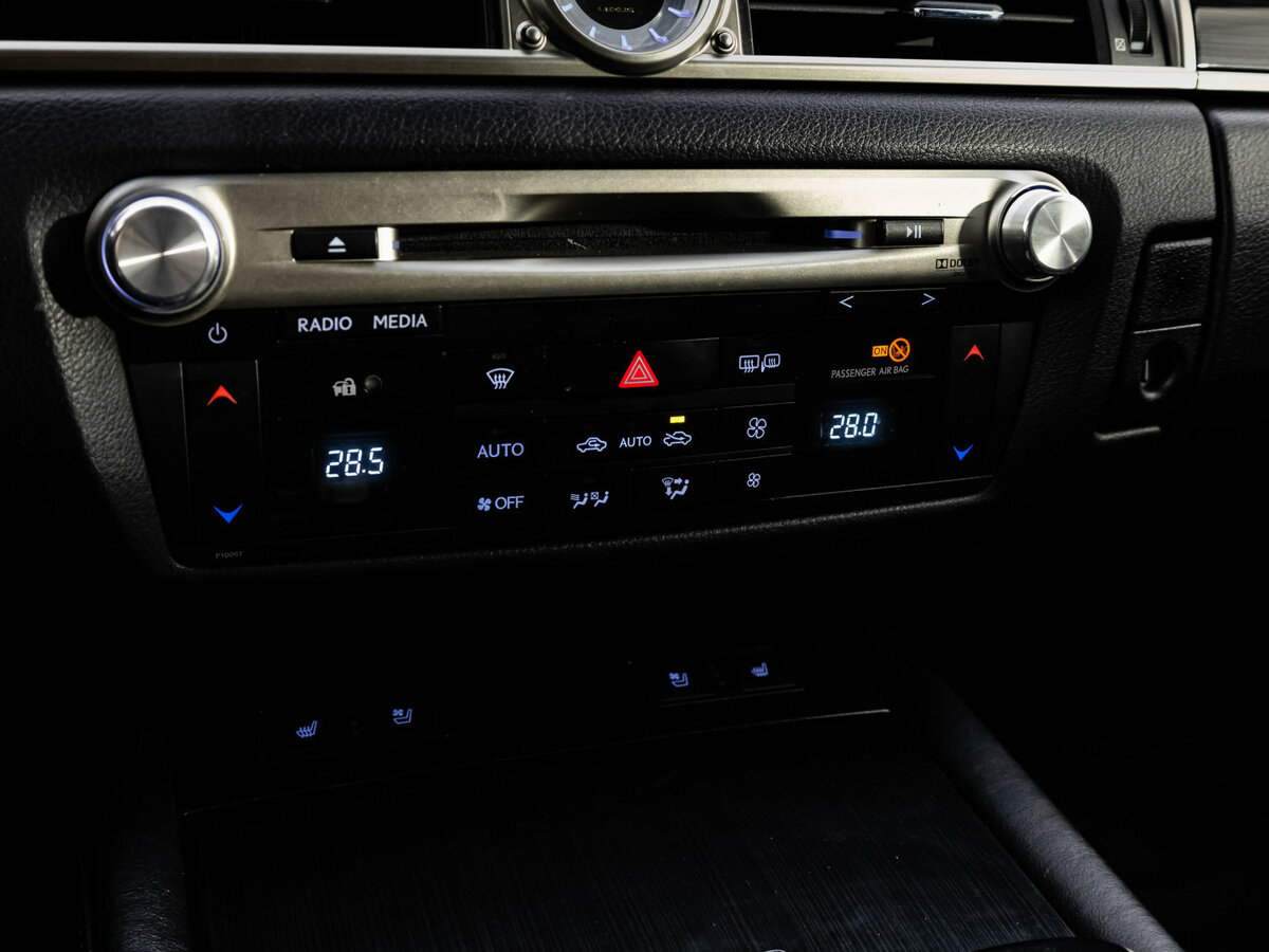 Lexus GS 350 IV, 2013 Фото №13