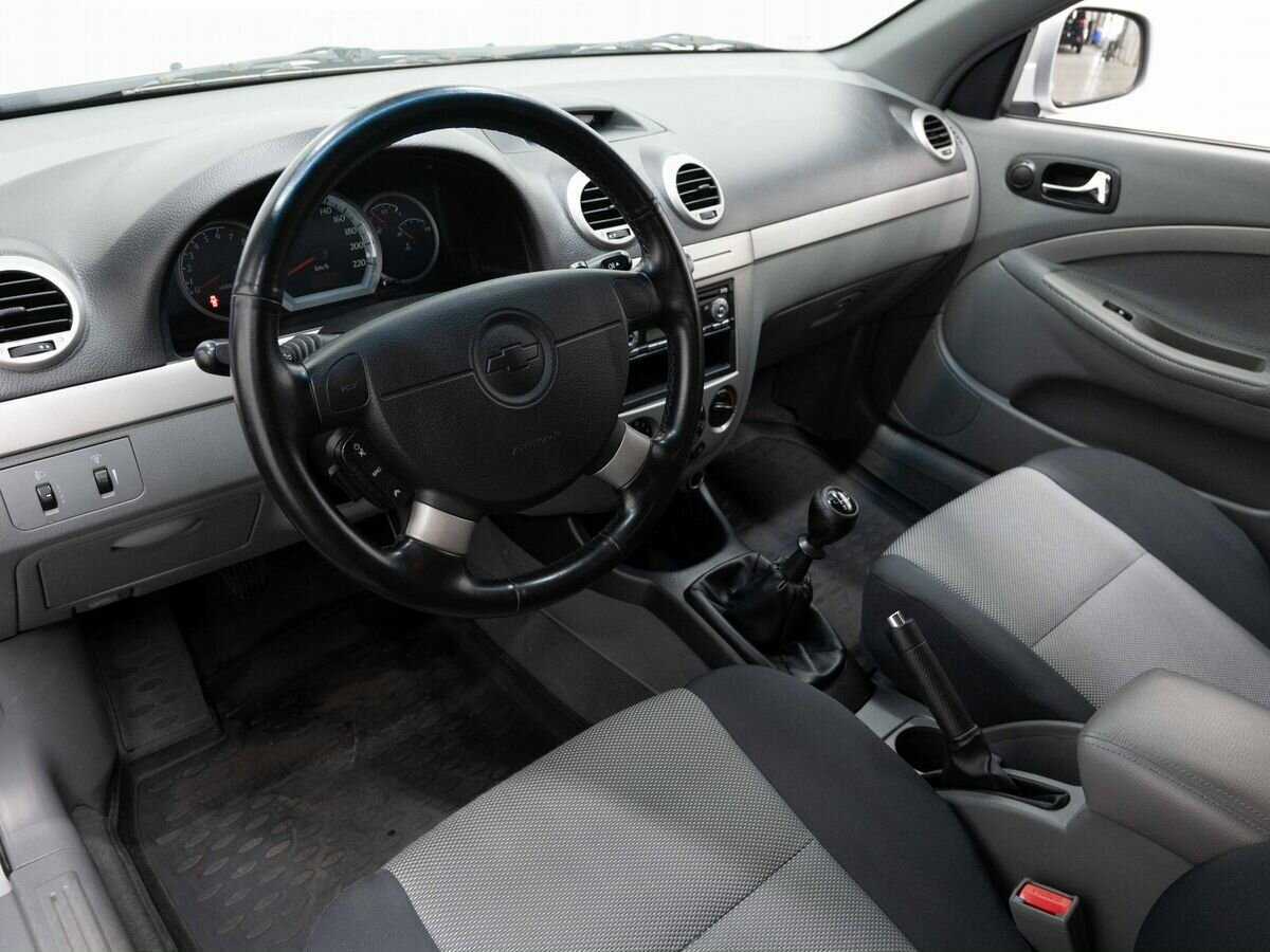 Chevrolet Lacetti, 2010 Фото №8