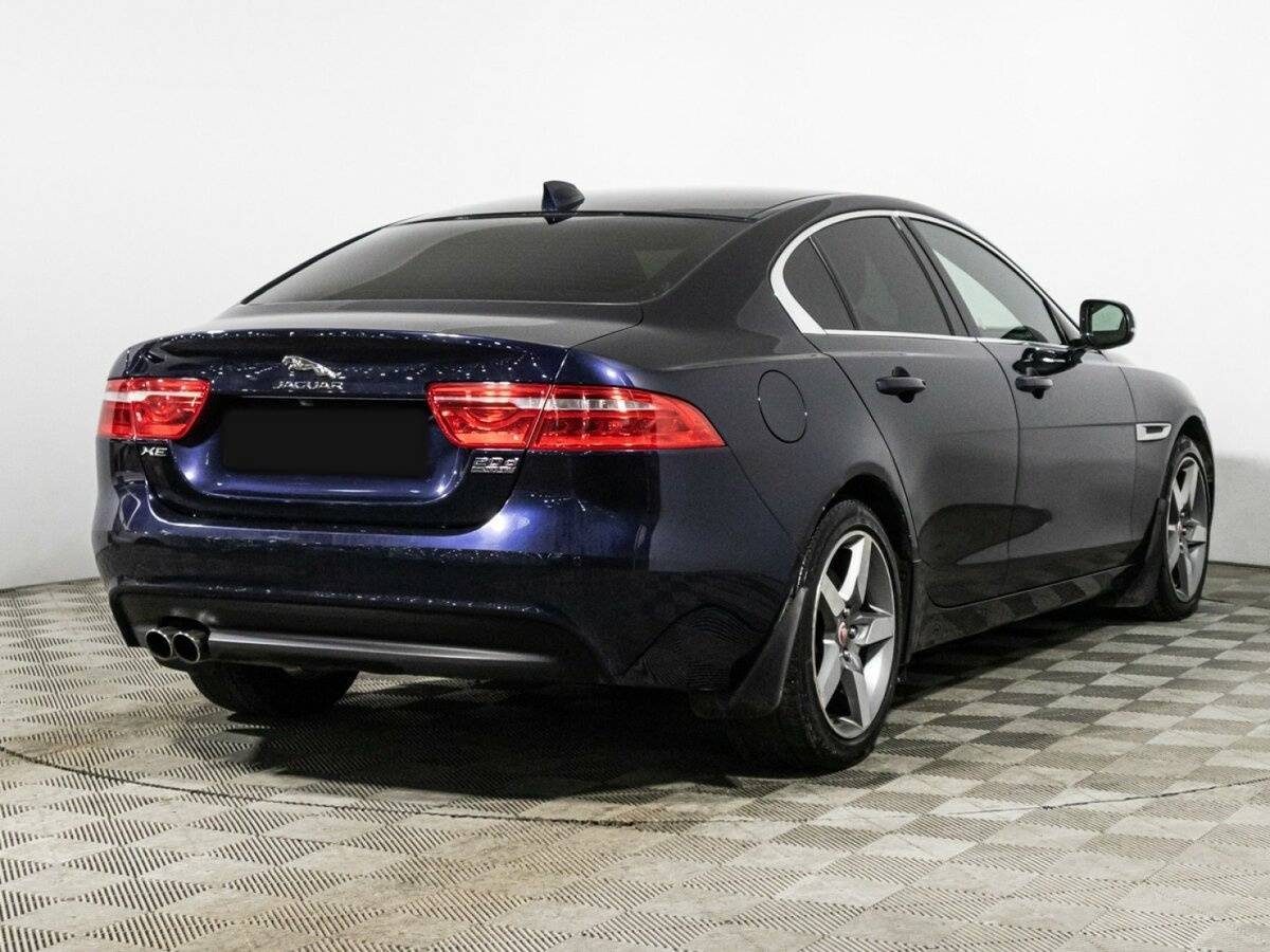 Jaguar XE, 2016 Фото №5