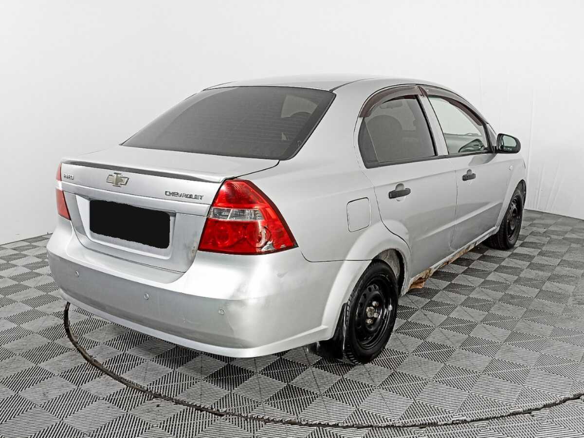 Chevrolet Aveo, 2008 Фото №5