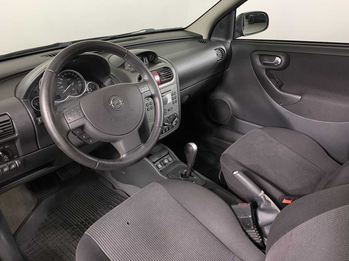 Opel Corsa, 2005 Фото №12