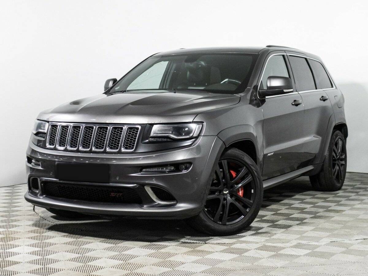 Jeep Grand Cherokee SRT IV (WK2) Рестайлинг, 2014 Фото №1