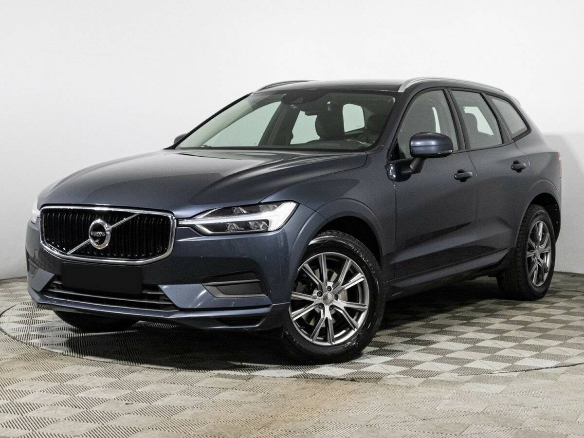 Volvo XC60, 2019 Фото №1