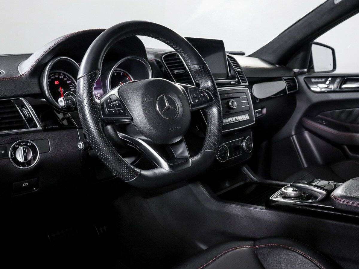 Mercedes-Benz GLE Coupe 450 AMG I (C292), 2015 Фото №13