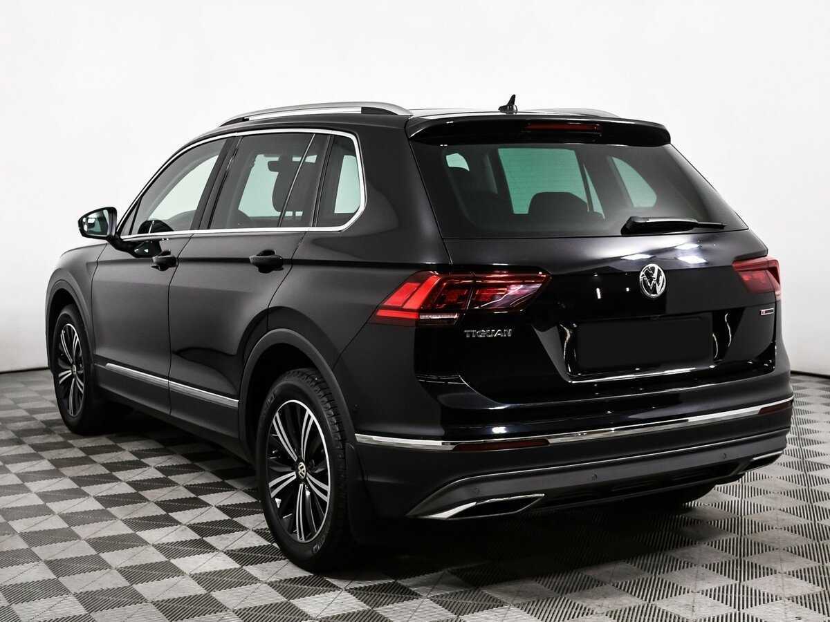 Volkswagen Tiguan, 2018 Фото №6