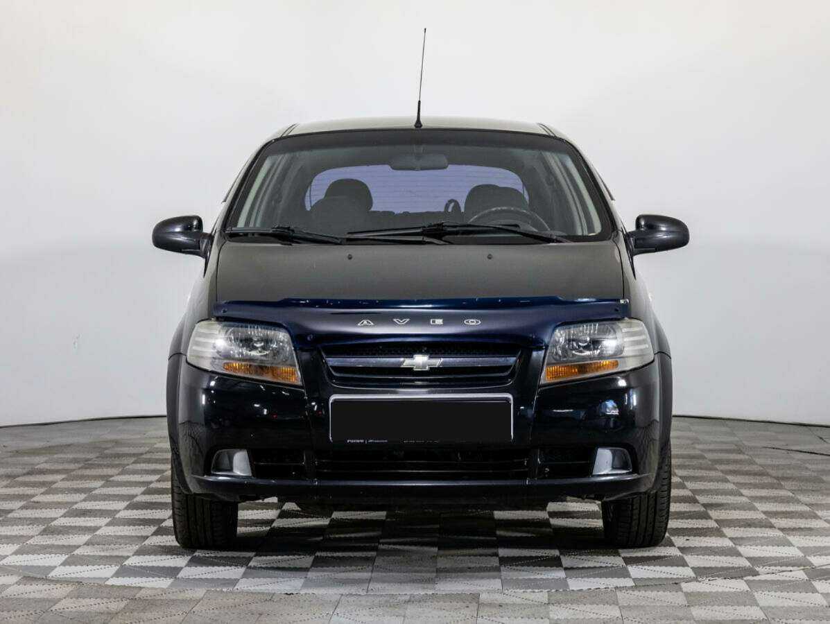 Chevrolet Aveo, 2007 Фото №2