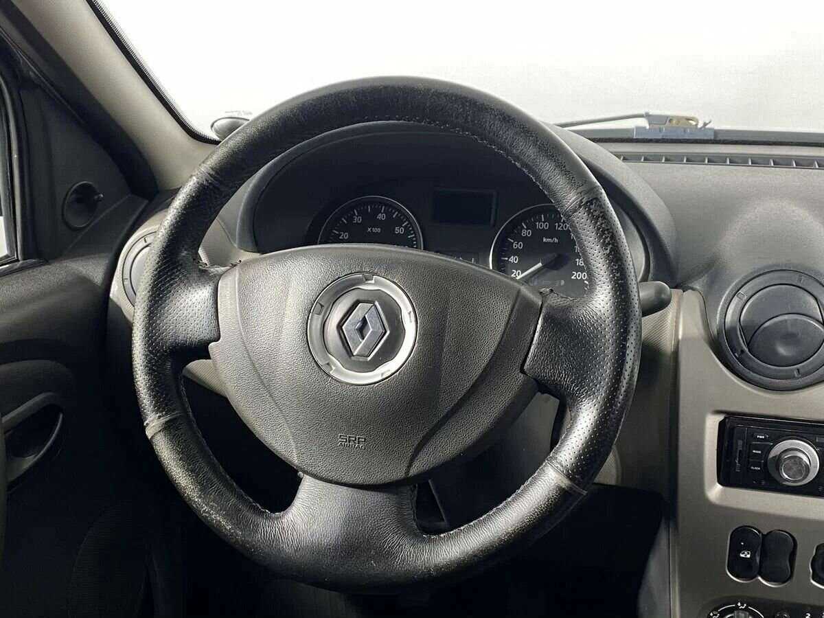 Renault Logan, 2012 Фото №8