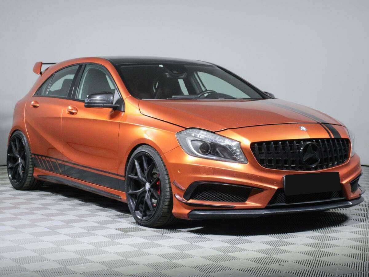 Mercedes-Benz A-Класс AMG 45 AMG, 2015 Фото №3