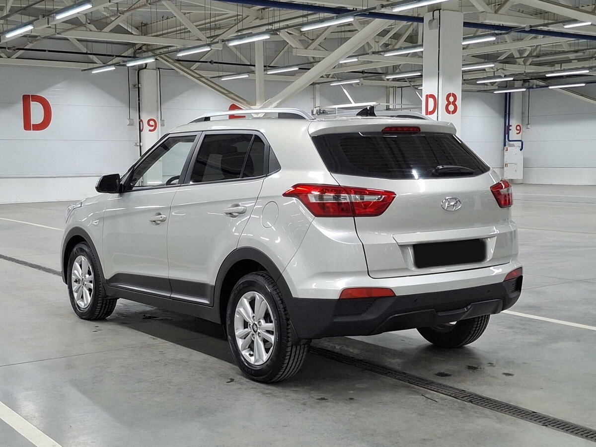 Hyundai Creta I, 2017 Фото №7