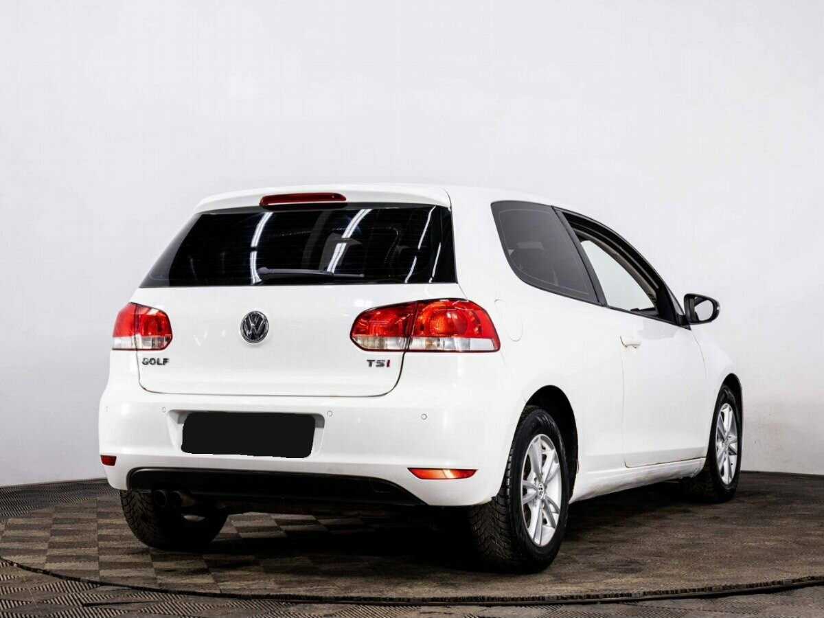 Volkswagen Golf, 2011 Фото №6