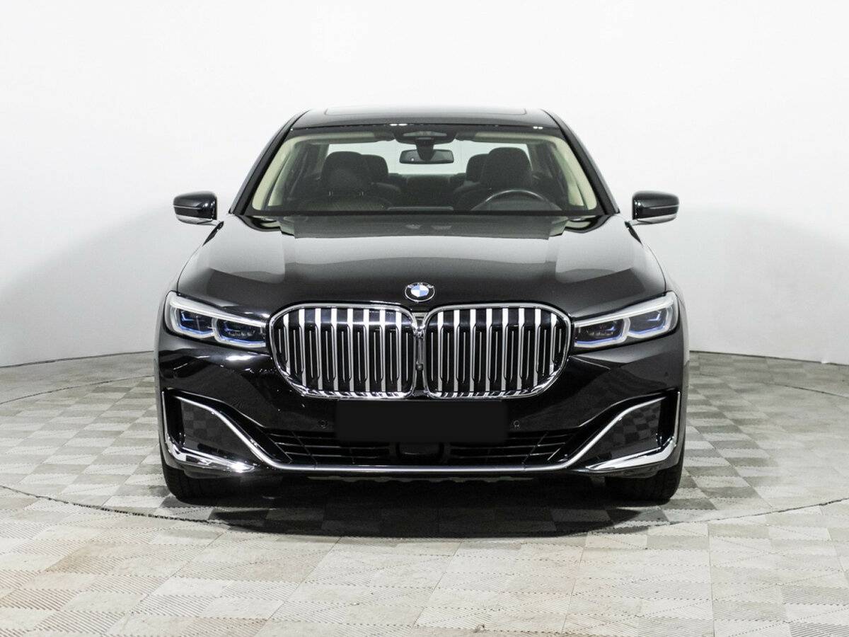 BMW 7 серии Long 730Ld xDrive VI (G11/G12) Рестайлинг, 2019 Фото №2