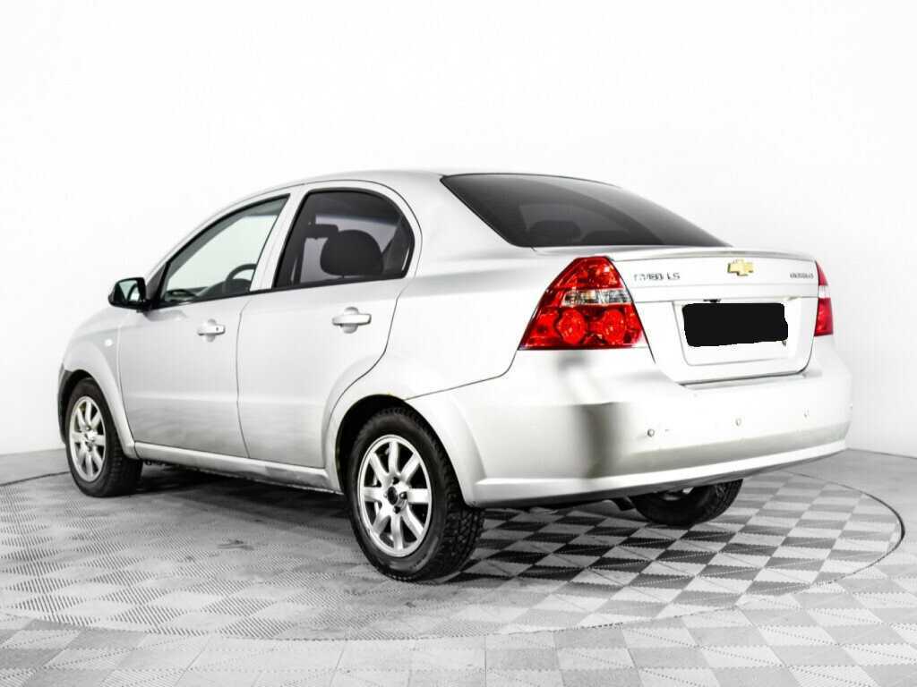 Chevrolet Aveo, 2010 Фото №7