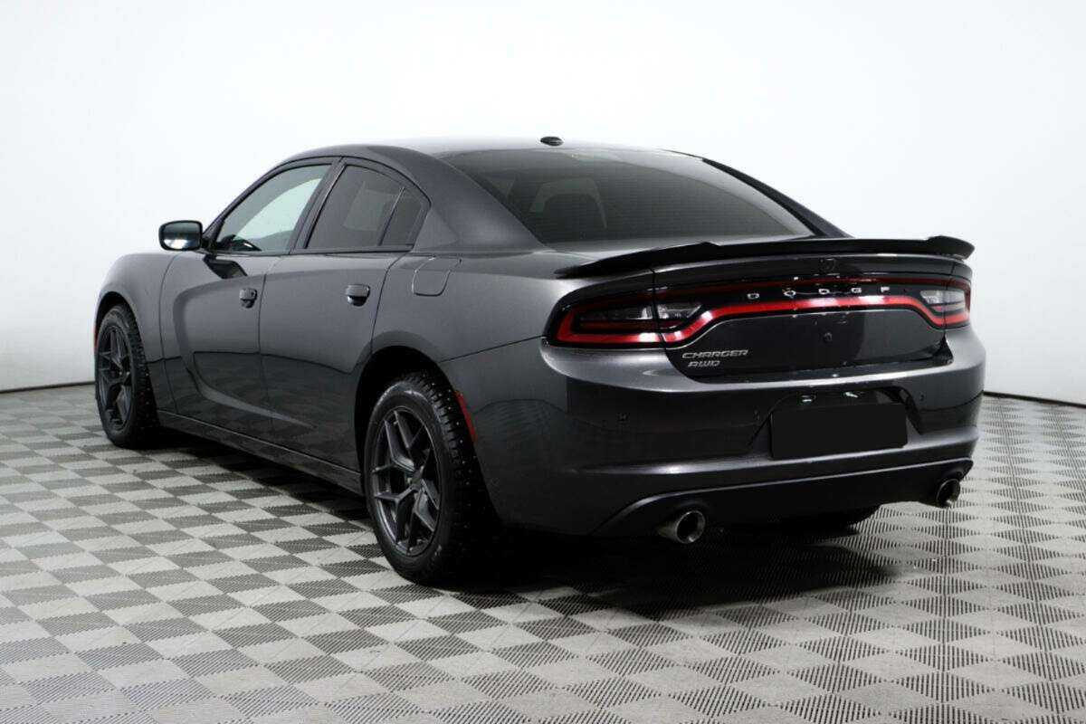 Dodge Charger R__T, 2018 Фото №7