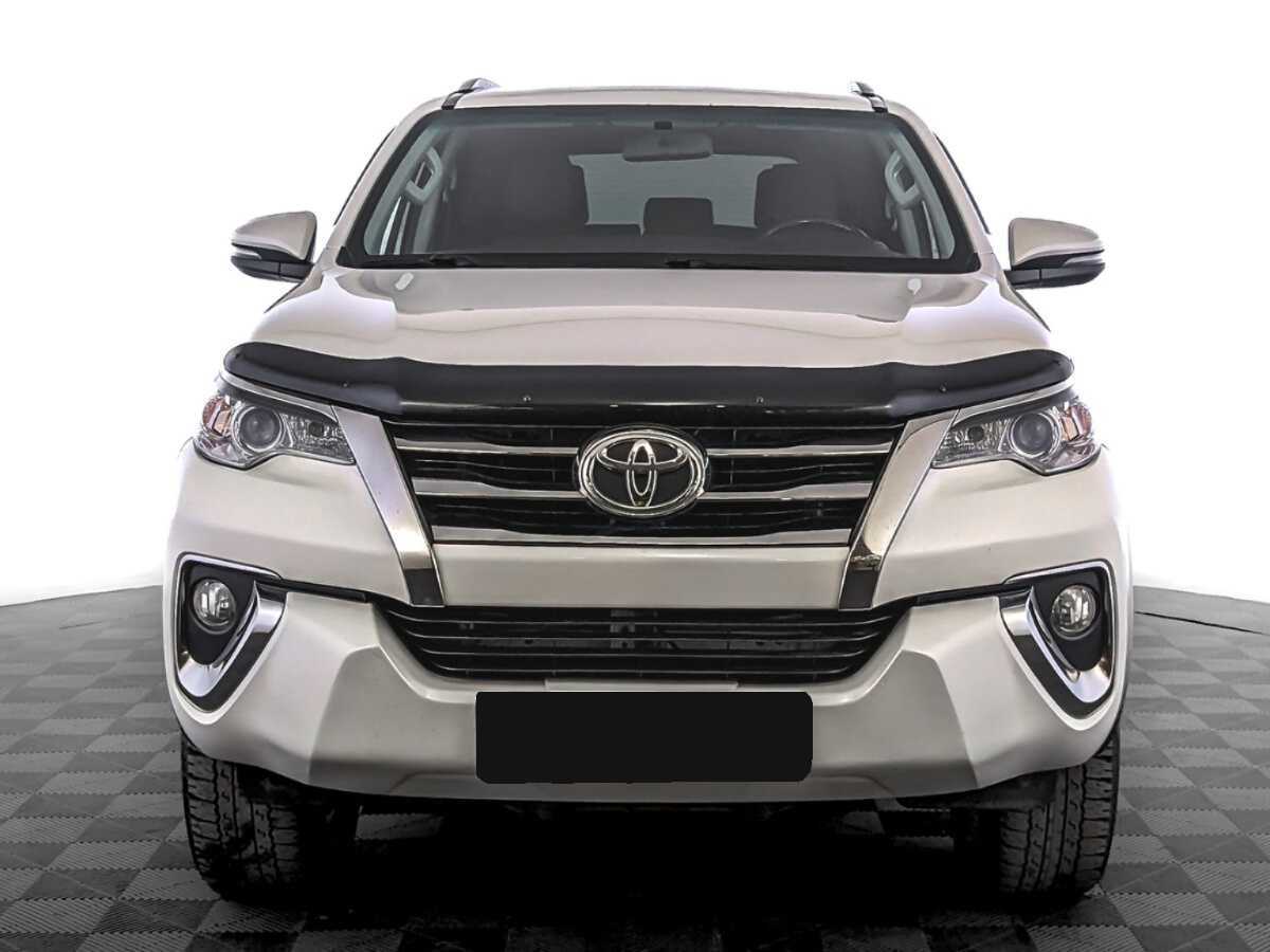 Toyota Fortuner, 2018 Фото №2