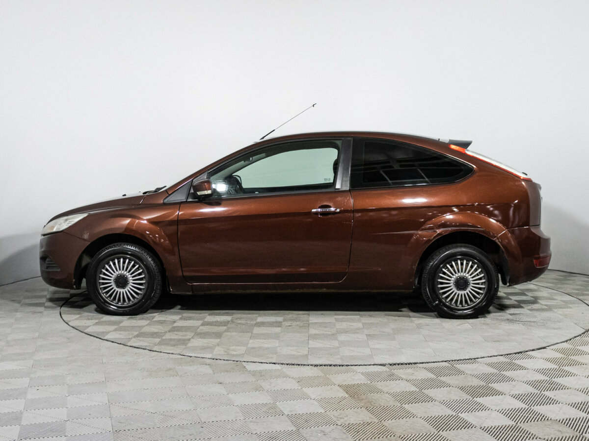 Ford Focus II Рестайлинг, 2008 Фото №8
