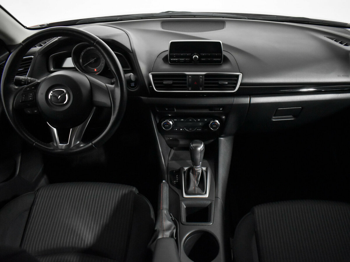 Mazda 3 III (BM), 2013 Фото №12