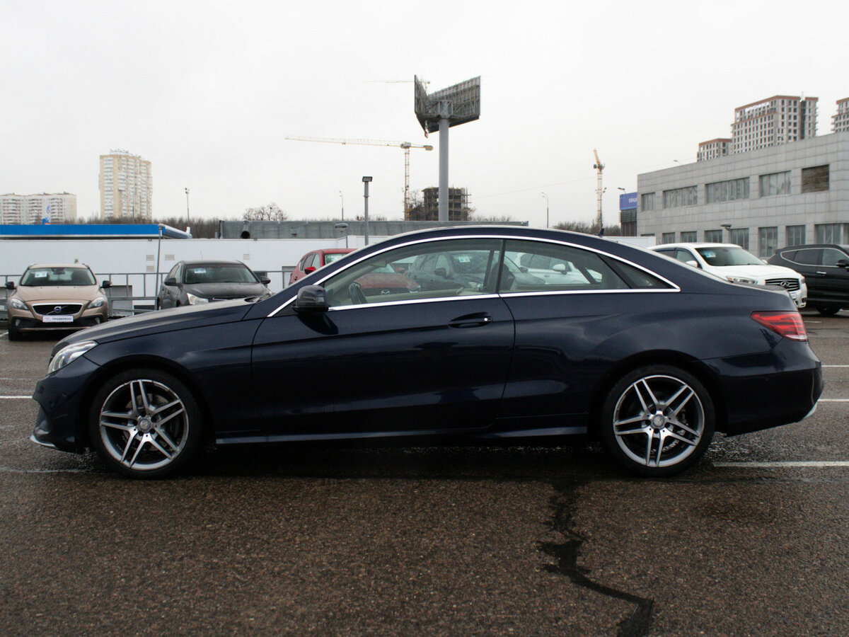 Mercedes-Benz E-Класс 200 IV (W212, S212, C207) Рестайлинг, 2013 Фото №8