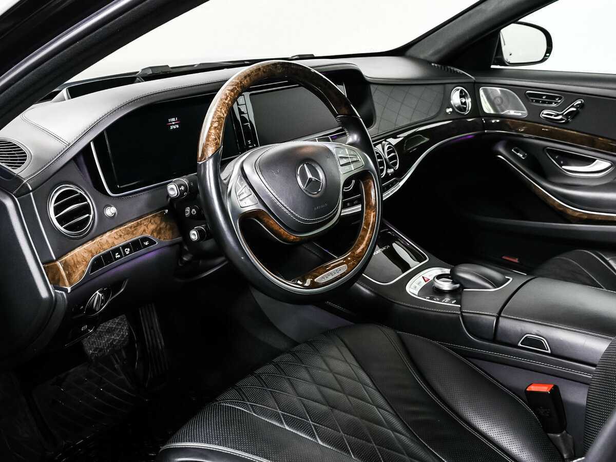 Mercedes-Benz Maybach S-Класс 400, 2016 Фото №8