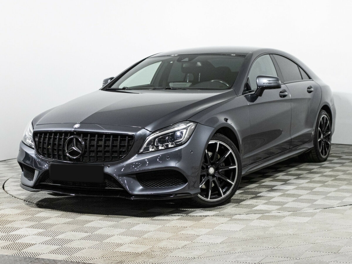 Mercedes-Benz CLS 250 BlueTEC II (C218) Рестайлинг, 2015 Фото №1