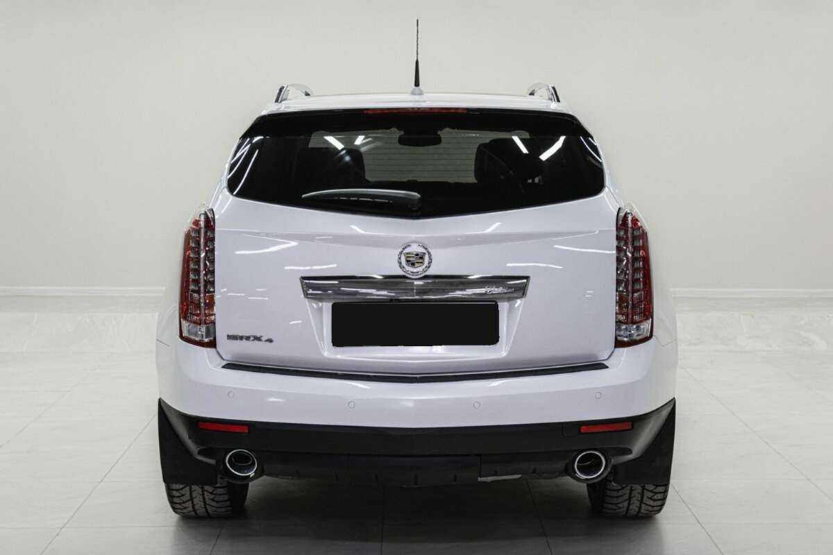 Cadillac SRX, 2011 Фото №5