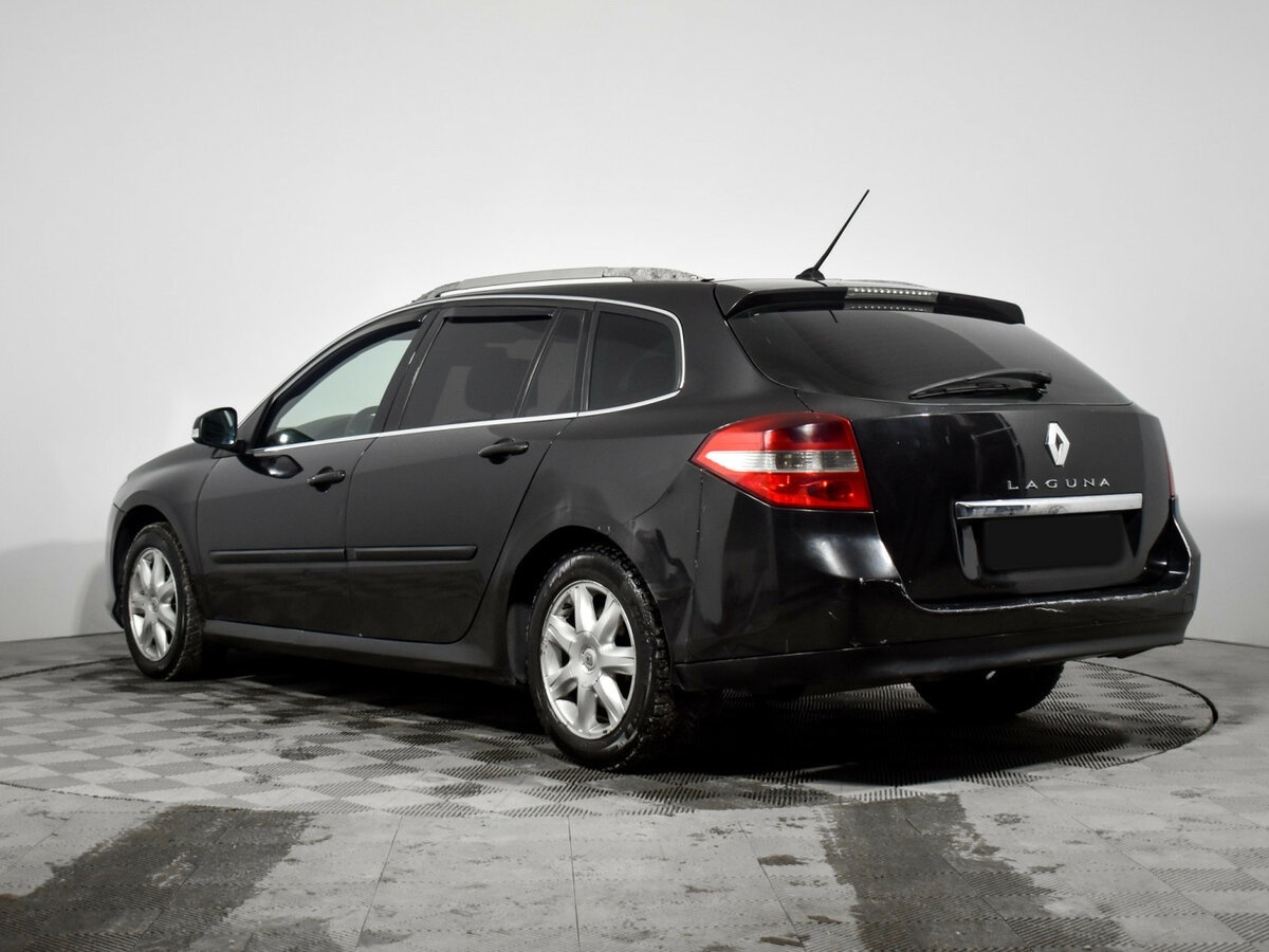 Renault Laguna III, 2009 Фото №6