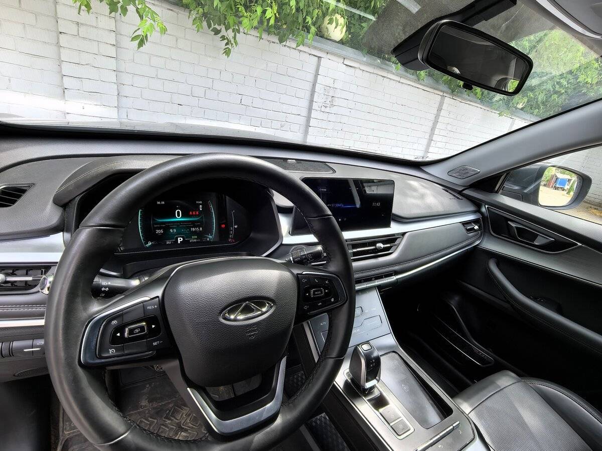 Chery Tiggo 7 Pro, 2022 Фото №10