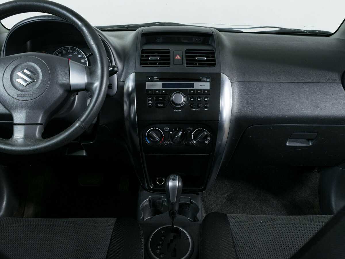 Suzuki SX4, 2008 Фото №8